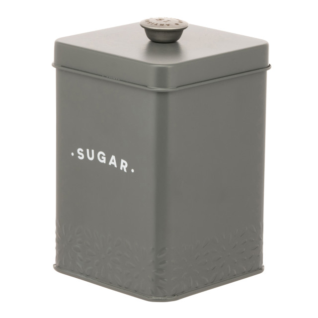 Artisan Street Sugar Storage Canister - Grey