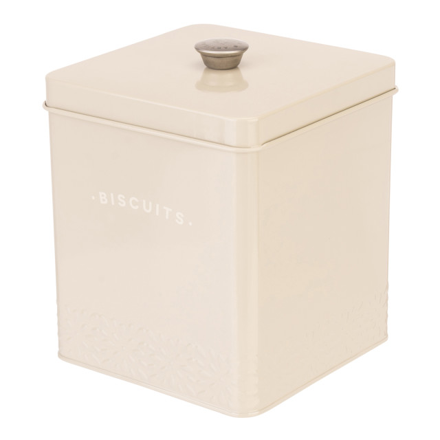 Artisan Street Biscuit Storage Canister - Neutral