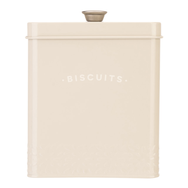 Artisan Street Biscuit Storage Canister - Neutral angle