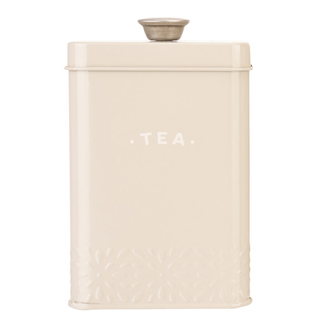 Artisan Street Tea Storage Canister - Neutral