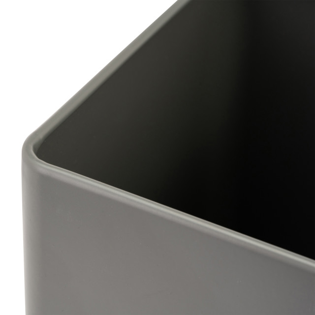 Artisan Street Tea Storage Canister - Grey detail