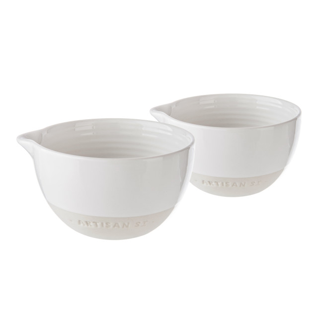 Artisan Street Prep Bowls, 2-Pack