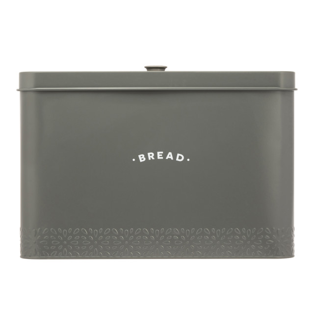 Artisan Street Bread Storage Bin - Grey angle