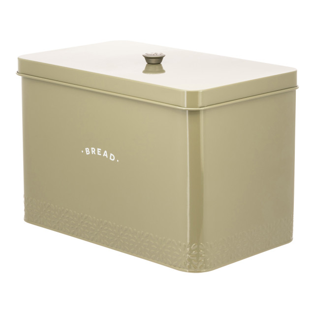 Artisan Street Bread Storage Bin - Green