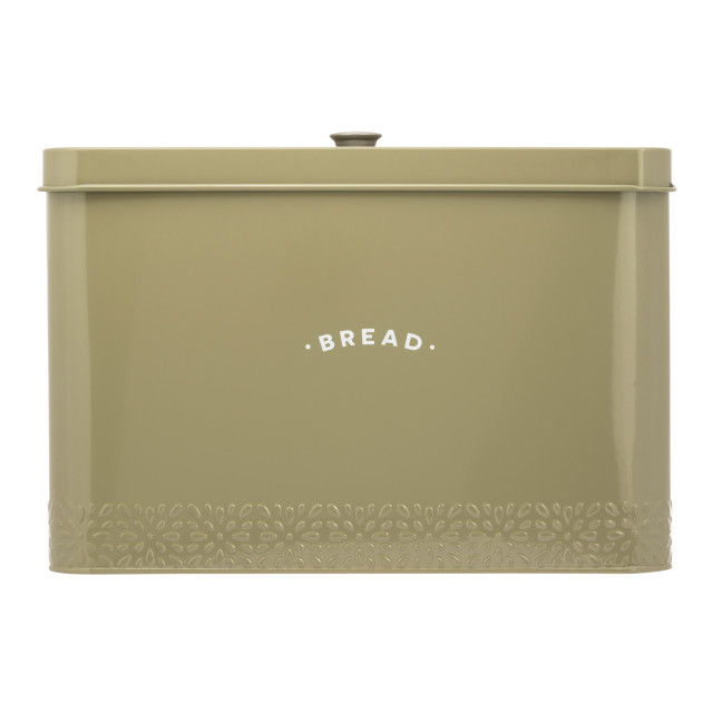 Artisan Street Bread Storage Bin - Green angle