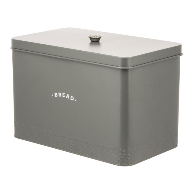 Artisan Street Bread Storage Bin - Grey