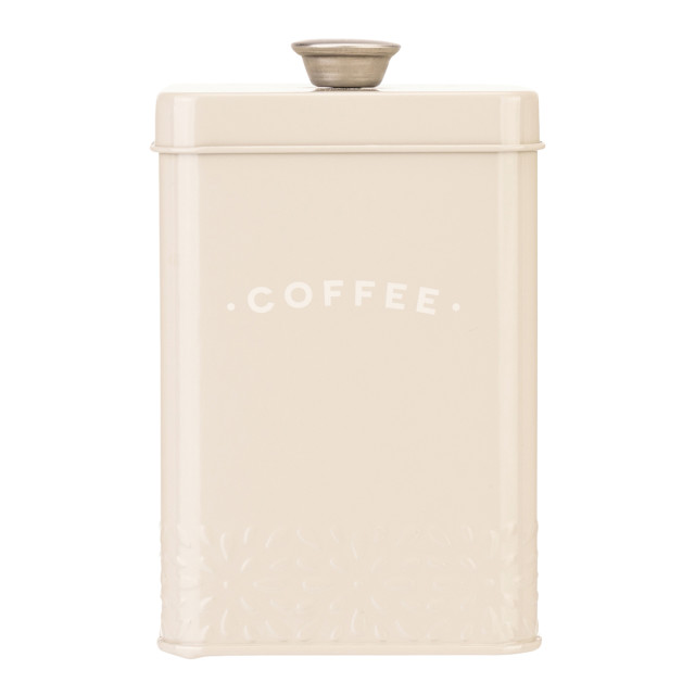 Artisan Street Coffee Storage Canister - Neutral