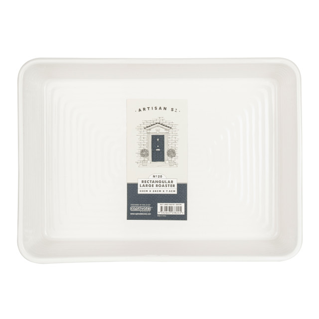 Artisan Street Large Rectangular Roaster, 33cm packaging