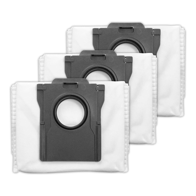 Dreame D10 Plus Gen 2 Disposable Dust Bags, Pack of 3