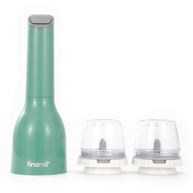 FinaMill Rechargeable Grinder with Pods - Sage