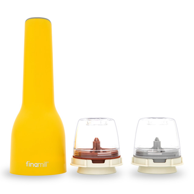 FinaMill Rechargeable Grinder with Pods - Canary