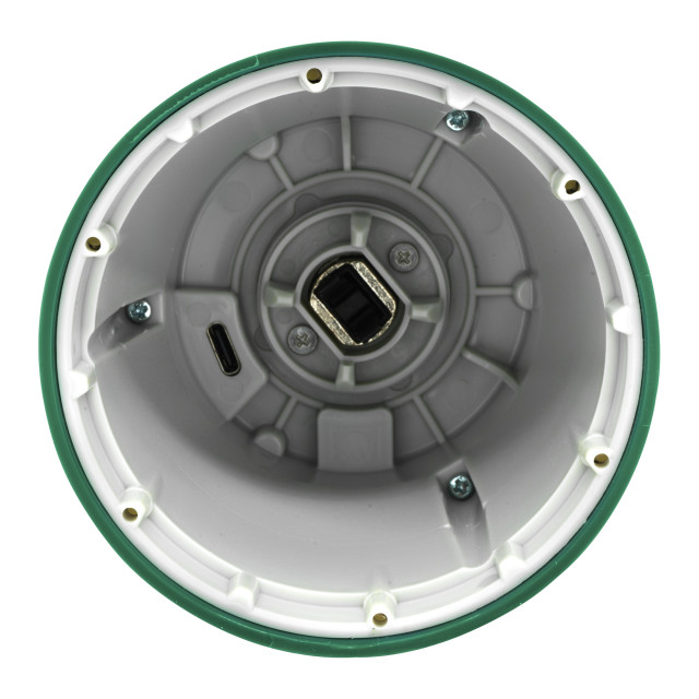 FinaMill Rechargeable Grinder with Pods - Sage detail