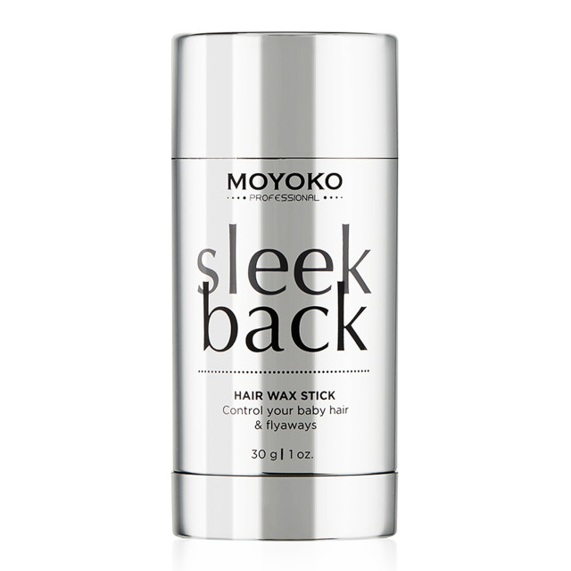 Moyoko Sleek Back Hair Wax Stick, 30g