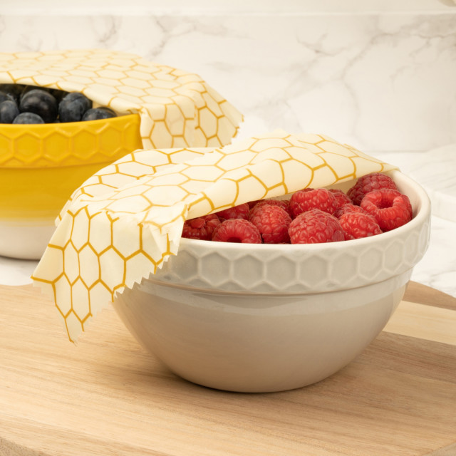 Kitchen Pantry Pudding Bowl, 600ml with berries