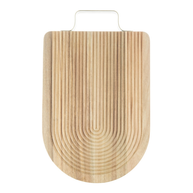 Kitchen Pantry Acacia Wood Chopping Board angle