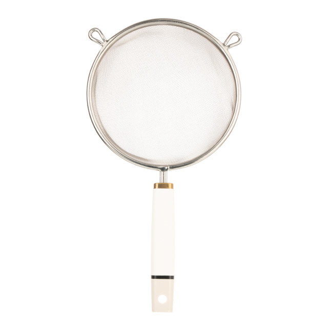 Kitchen Pantry Stainless Steel Sieve angle