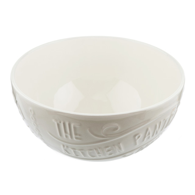 Kitchen Pantry Mixing Bowl, 27cm angle