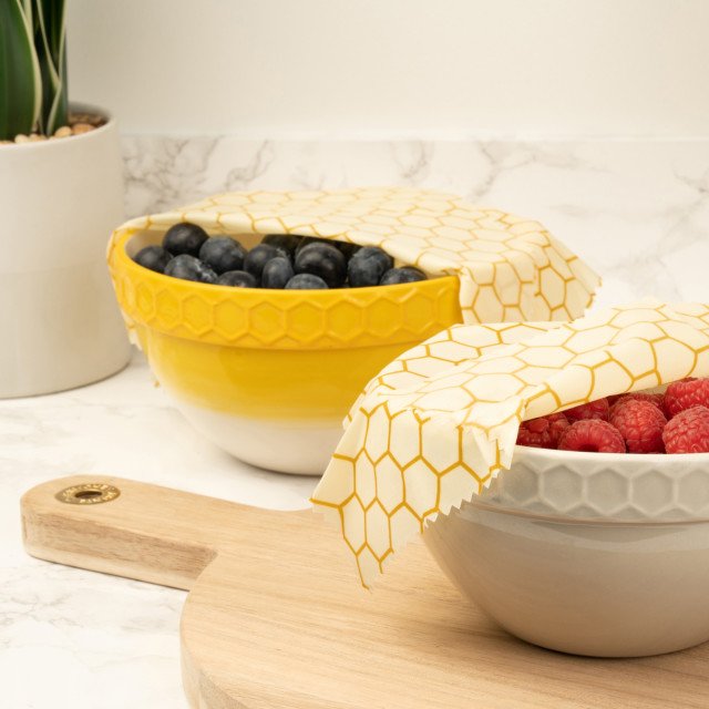 Kitchen Pantry Pudding Bowl, 1L with blueberries