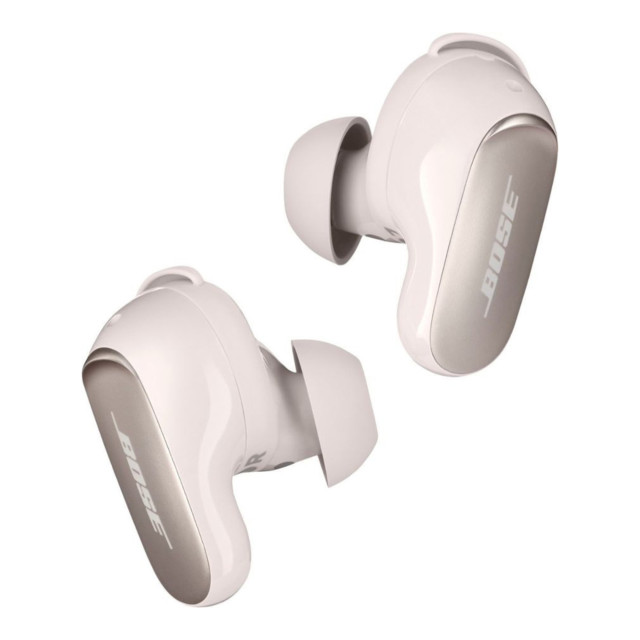 Bose Quiet Comfort Ultra Noise-Cancelling Earbuds - White