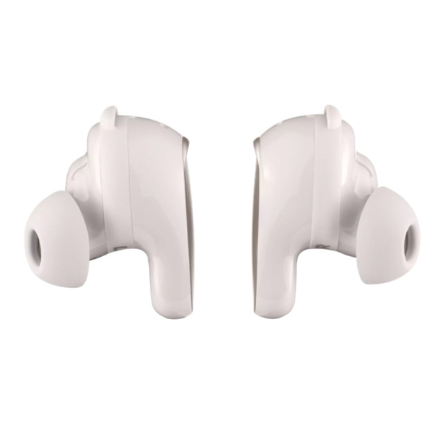 Bose Quiet Comfort Ultra Noise-Cancelling Earbuds - White angle