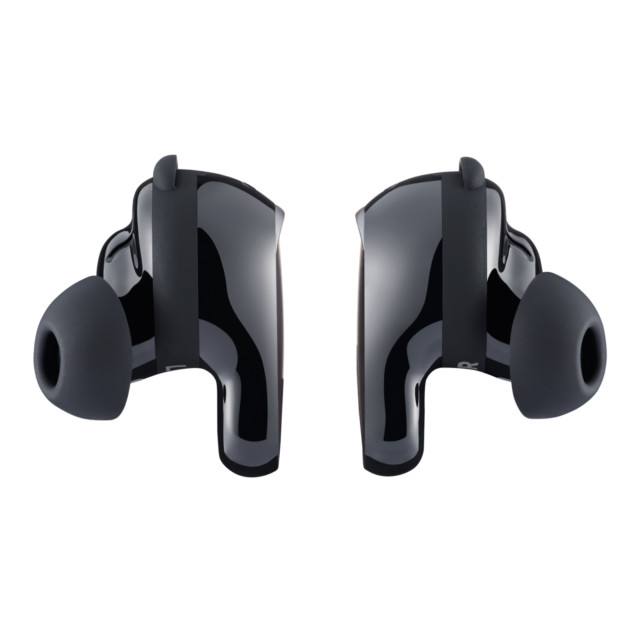 Bose Quiet Comfort Ultra Noise-Cancelling Earbuds - Black angle