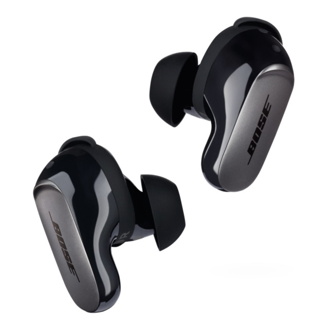 Bose Quiet Comfort Ultra Noise-Cancelling Earbuds - Black