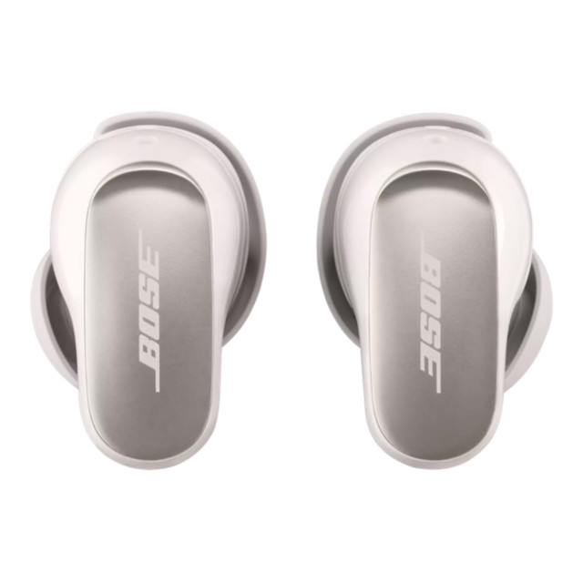 Bose Quiet Comfort Ultra Noise-Cancelling Earbuds - White angle