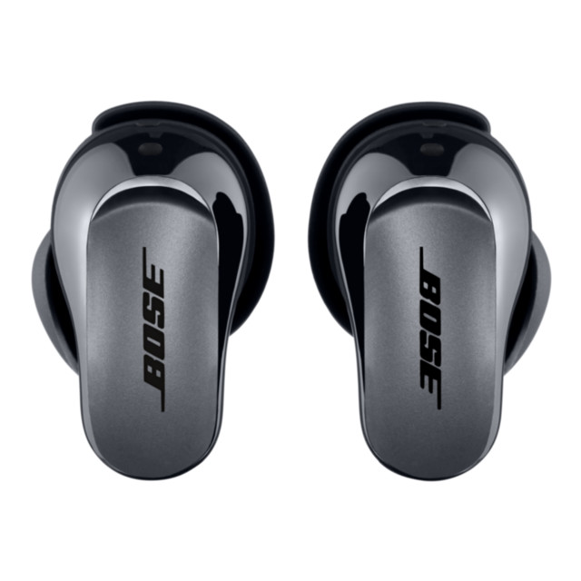 Bose Quiet Comfort Ultra Noise-Cancelling Earbuds - Black angle