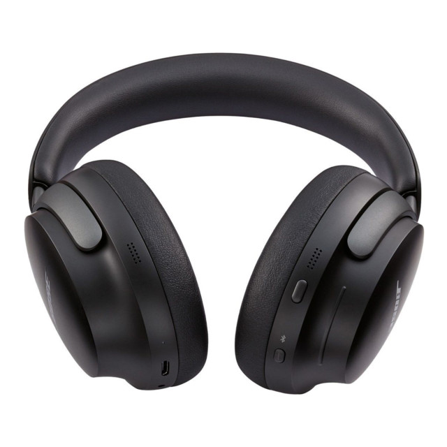 Bose Quiet Comfort Ultra Noise-Cancelling Headphones - Black angle