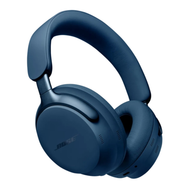 Bose Quiet Comfort Ultra Noise-Cancelling Headphones - Lunar Blue