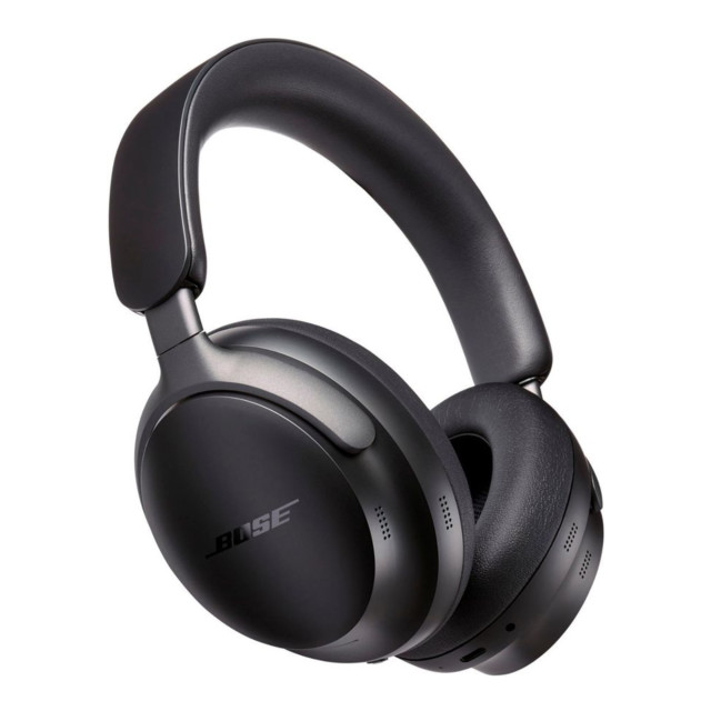 Bose Quiet Comfort Ultra Noise-Cancelling Headphones - Black