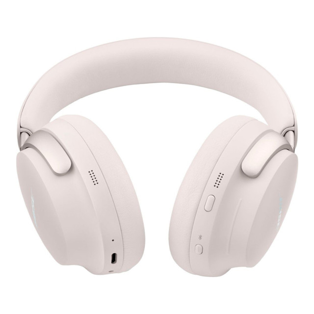 Bose Quiet Comfort Ultra Noise-Cancelling Headphones - White angle