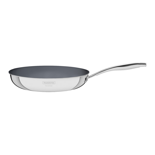 Tramontina Grano Stainless Steel Ceramic Coating Frying Pan - 30cm