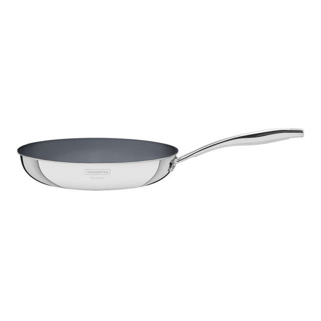 Tramontina Grano Stainless Steel Ceramic Coating Frying Pan - 20cm
