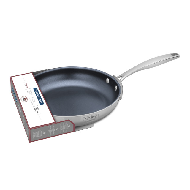 Tramontina Grano Stainless Steel Ceramic Coating Frying Pan - 20cm packaging