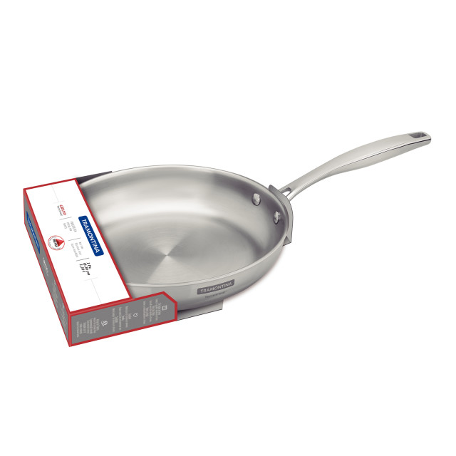 Tramontina Grano Stainless Steel Frying Pan - 20cm packaging