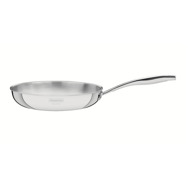 Tramontina Grano Stainless Steel Frying Pan - 20cm