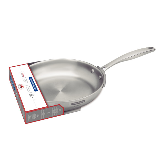 Tramontina Grano Stainless Steel Frying Pan - 26cm packaging