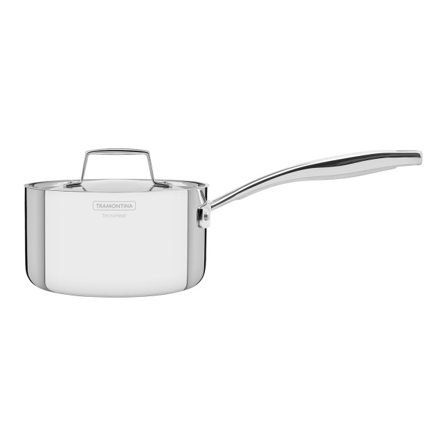 Tramontina Grano Stainless Steel Saucepan with Lid, 16cm