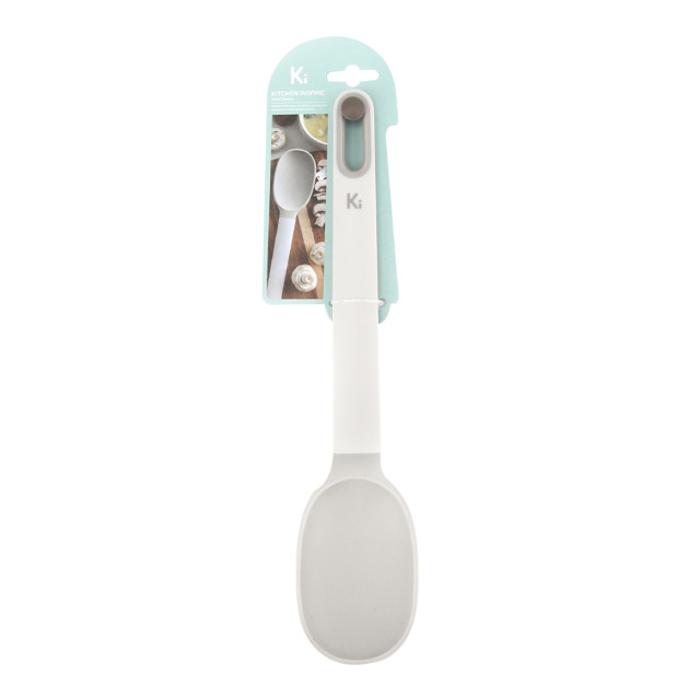 Kitchen Inspire Silicone Solid Spoon packaging