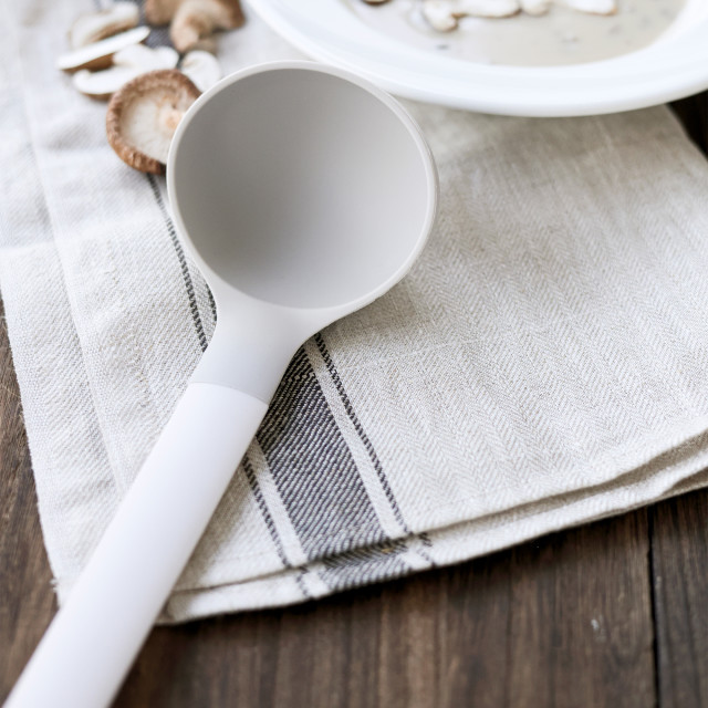 Kitchen Inspire Soup Ladle on the table