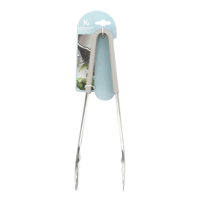 Kitchen Inspire Stainless Steel Tongs packaging