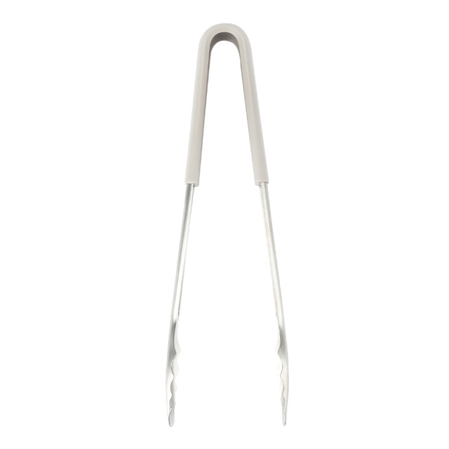 Kitchen Inspire Stainless Steel Tongs angle