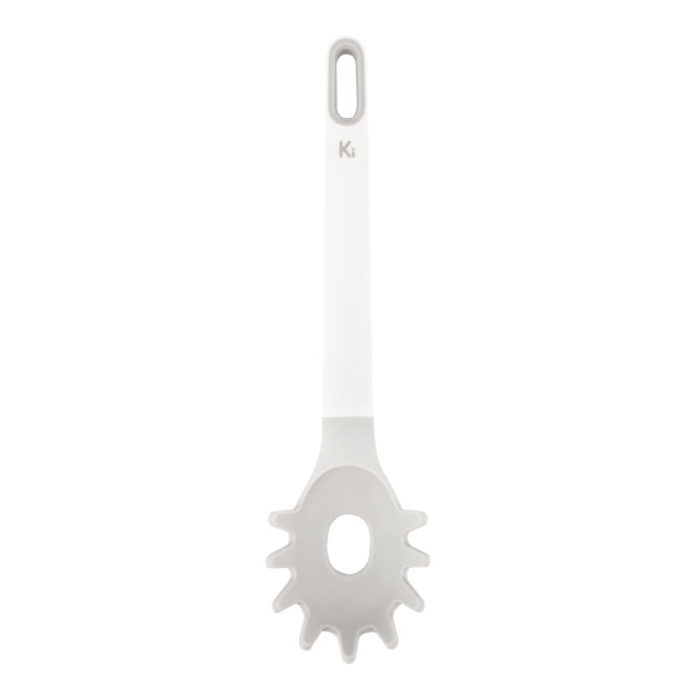 Kitchen Inspire Silicone Spaghetti Ladle angle
