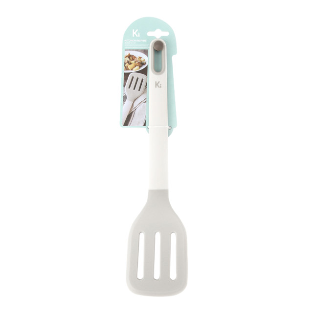 Kitchen Inspire Silicone Slotted Turner packaging