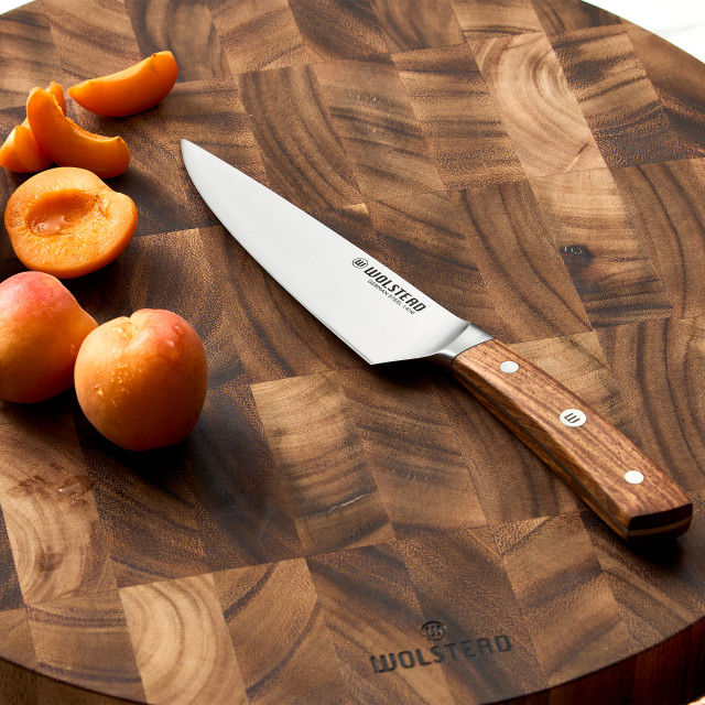 Wolstead Estate Chef's Knife, 16cm with fruits
