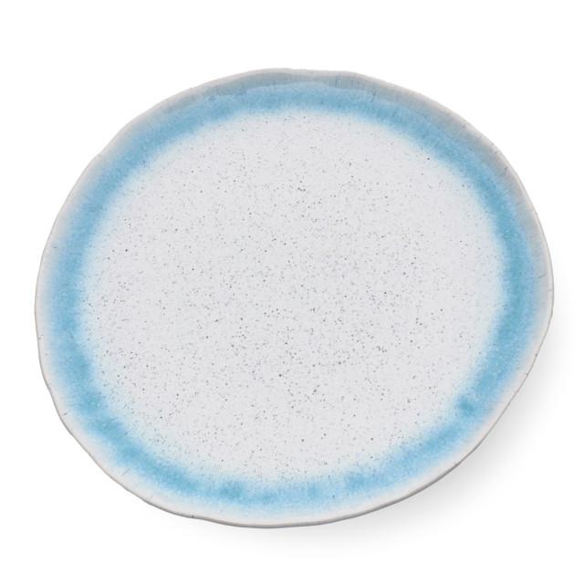Humble & Mash Ibiza Dinner Plate, 28cm - Ocean Tide