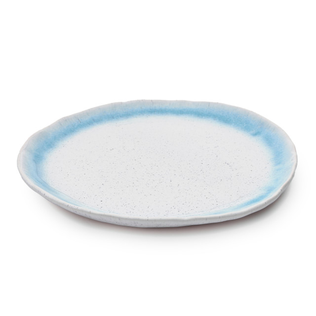 Humble & Mash Ibiza Dinner Plate, 28cm - Ocean Tide