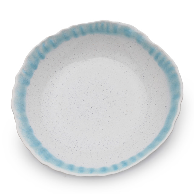 Humble & Mash Ibiza Serving Bowl, 30cm - Ocean Tide