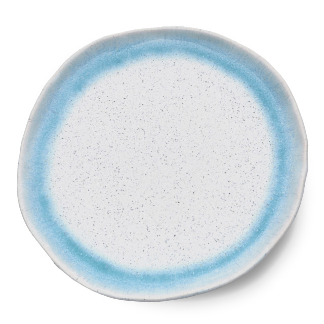 Humble & Mash Ibiza Side Plate, 22cm - Ocean Tide